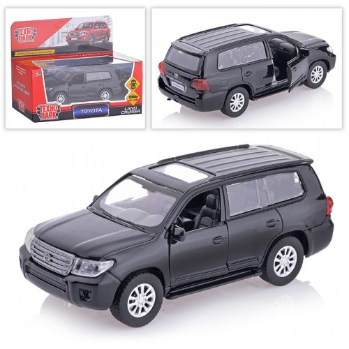 Машина металл. Toyota Land Cruiser
