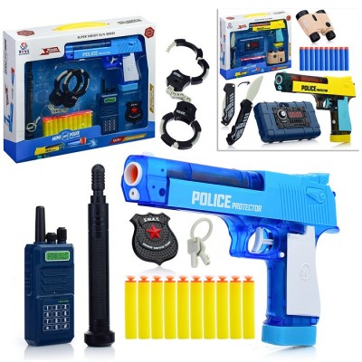 Набор полицейского, в коробке