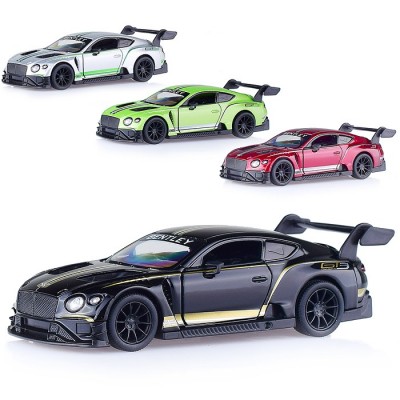 Модель Bentley Continental GT3 мет., инерц. 1:36 (в пакете)