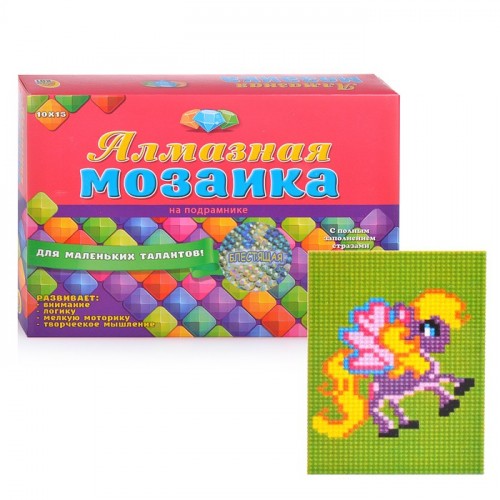 Алмазная мозаика 10х15 