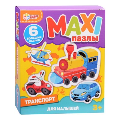 MAXI-пазлы для малышей 