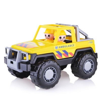 Автомобиль-джип скорая помощь 