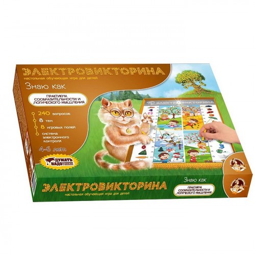 Игра Электровикторина  