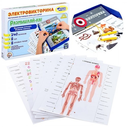 Игра Электровикторина 