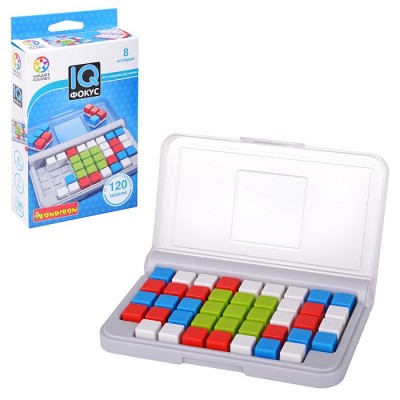 Логическая игра. IQ-Фокус
