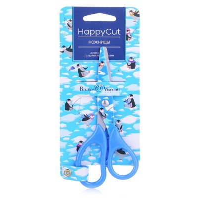 Ножницы детские с принтом, 