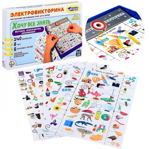 Игра Электровикторина 