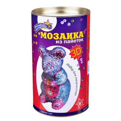 Мозаика из пайеток 3D 