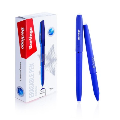 Ручка гелевая стираемая Berlingo 