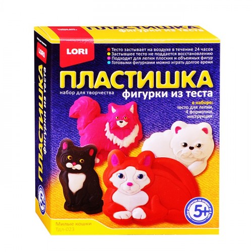 Фигурки из теста 