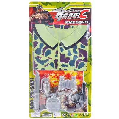 Набор военного 06D-2 на листе