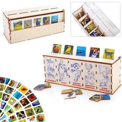 Сортер Животный мир