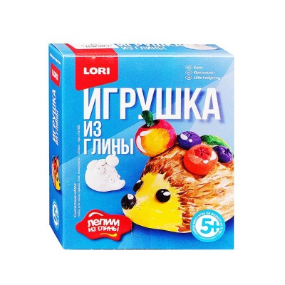 Игрушка из глины 