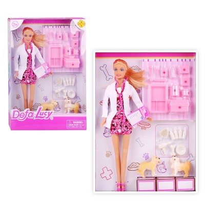 Кукла с аксессуарами, в коробке