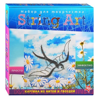 Набор для творчества SТRING ART 