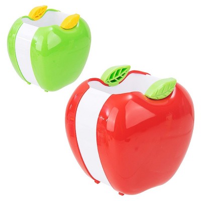 Подставка Яблоко для пишущих принадлежностей ассорти пластик