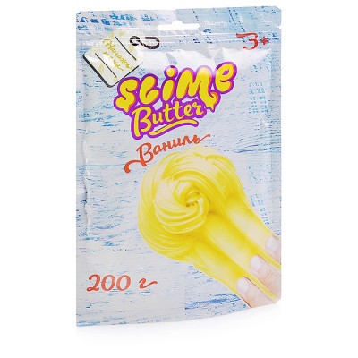 Butter-slime с ароматом ванили, 200 г