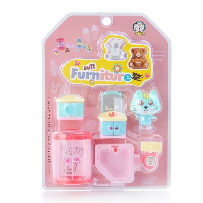 Набор мебели на листе