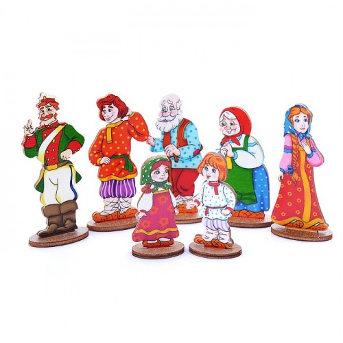 Мир русских сказок 